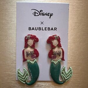 BAUBLEBAR x Disney Ariel Earrings *** NEW w/o Tags***